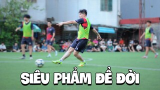(TALKSHOW) SIÊU PHẨM BECK BÔ SÚT TỪ NỬA SÂN VÀO LƯỚI ĐỐI THỦ