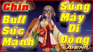 🌸Onmyoji Arena: Chin AD Được Buff Đi Đường Bot Bắn Như Máy Cực Sướng Với Bảng Ngọc Này