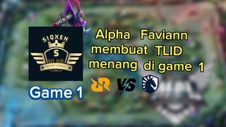 Kemenangan manis TLID game pertama Grand Final MPL id RRQ vs TLID | by SIQXEN_MomentEsport