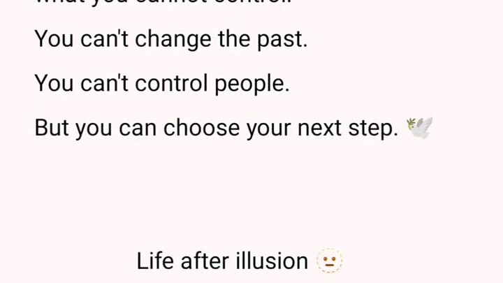 Control your response, not everything around you.#Peace #Wisdom #LifeLessons