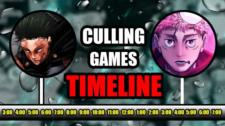 The Timeline Of The Culling Games So Far | Jujutsu Kaisen Manga Breakdown (up till chapter 190)