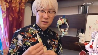 Baicai was tempted by seeing Tomohiro Yamashita eating Japanese biangbiang cup noodles