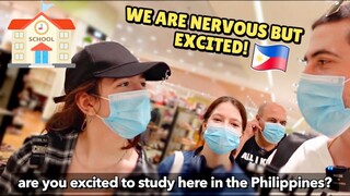 Shopping & Preparing For SCHOOL 🇵🇭 (Are They STAYING HERE FOR GOOD?) 😲