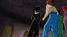 018. Hiei Comes Forward to Battle! A Slashing Sword
