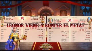 LEONOR PRIMEROS REPORTES VALDRA LA PENA? | Rise of Kingdoms Español