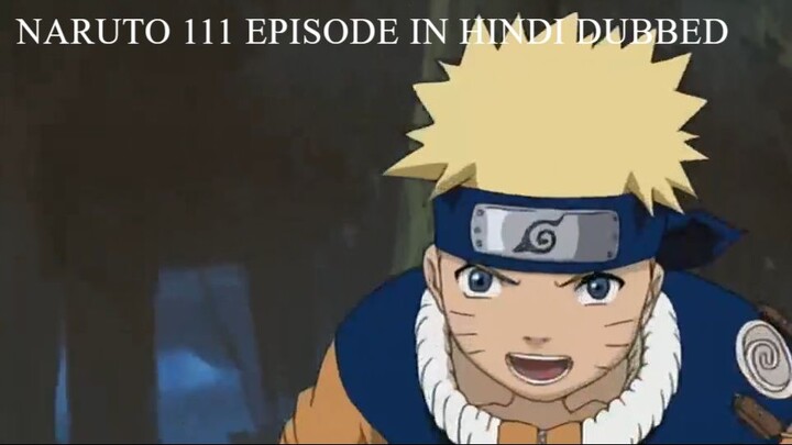 Naruto Episode 111 In Hindi Dubbed