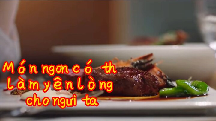 Món ngon có thể làm yên lòng cho người ta