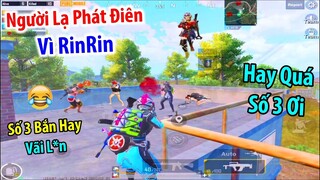 Phản Ứng PHÁT ĐIÊN Của Người Lạ Khi Gặp Được &quot;Youtuber RinRin&quot; Và Cái Kết... | PUBG Mobile