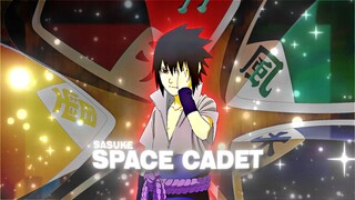 SASUKE UCHIHA AMV - SPACE CADET