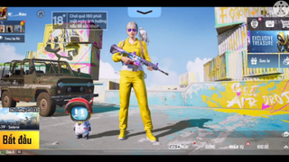 PUBG Mobile _ New  Máp 8vs8 Bắn Nhau Liên Hoàn Cực Đã Tay - Tập Nhấp Nhả Cận Chi