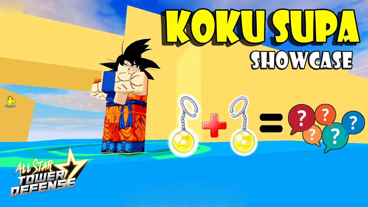 Koku (Goku), Roblox: All Star Tower Defense Wiki