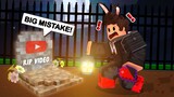 Roblox BedWars BUT If I Die, The VIDEO ENDS!!