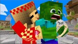 Monster School : Zombie Father & Ex-girlfriend - Love Story Minecraft Animation