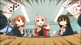 Syuting dari Tokyo MX Nijiyon Animation Episode 07 - Main Kartu di Ruang Kelas