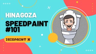 Skibidi Toilet [HinaGoza Speedpaint #101]