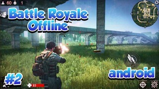 5 GAME BATTLE ROYALE OFFLINE  DI ANDROID - Mirip PUBG & Free Fire #2