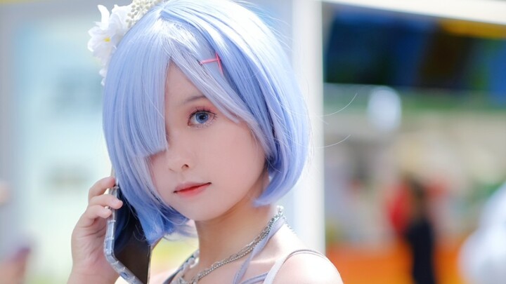 This is a behind-the-scenes video of Rem. I want to post it first to test the waters.