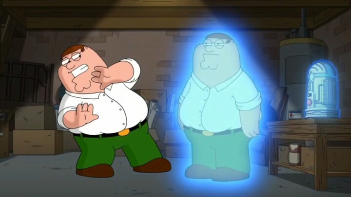 [Family Guy]S21E06 ปีเตอร์ส โฮโลแกรม 4