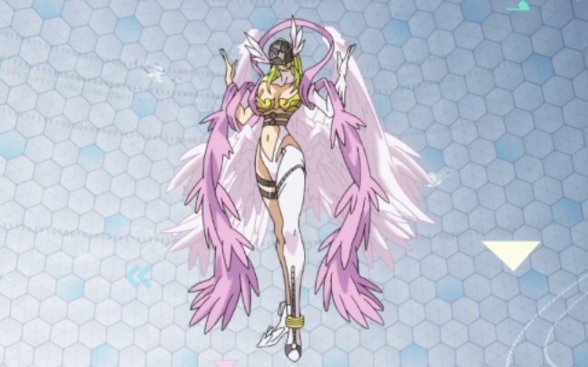 [Digimon] Magnadramon Digivolve To Angewomon