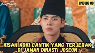 NEW KDRAMA (2025) - BON APPETIT YOUR MAJESTY EPISODE 8-9 SUB INDO
