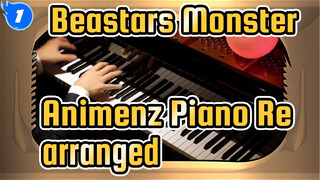 Monster - BEASTARS S2 | Piano Re-arrangement | Animenz_1