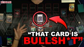 Yu-Gi-Oh's SALTIEST player...