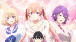 Nagi's future brides - A Couple of Cuckoos [Ep 12 CLIP]