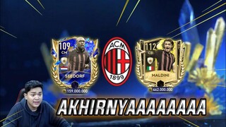 AKHIR NYA DAPET JUGA MALDINI PRIME ICON DARI OPEN PACK ULTRA TOTY !