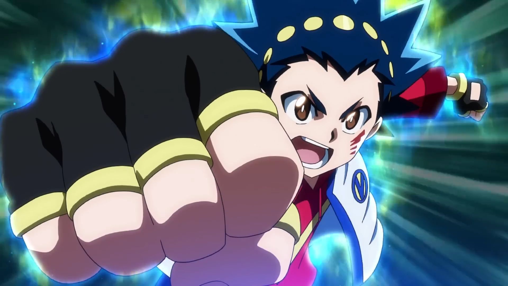 BEYBLADE BURST SURGE Hindi Episode 16 Grand Finale Valt vs Lain BiliBili