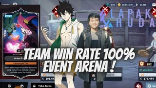 TIPS WIN RATE 100 % EVENT ARENA BARU FREE YUNO B3 DAN SKILL PAGE B3 🍀 BLACK CLOVER MOBILE