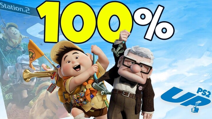 Menamatkan 100% UP PS2 !