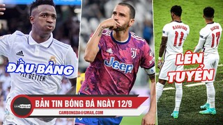 Bản tin sáng 12/9 | Real đòi lại ngôi đầu; Juve hòa chật vật; Southgate trao cơ hội cuối cho sao M.U