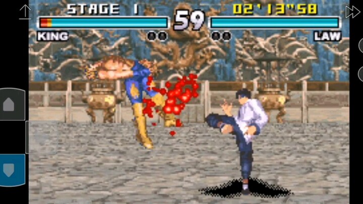 Tekken Advance | King  vs Law | GBA