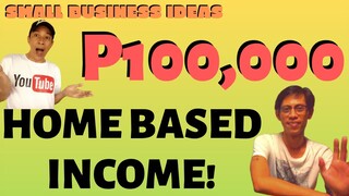 College Dropout Earning P100k per Month in Home Based Business | Business Ideas