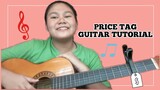 PRICE TAG Jessie J. || (Guitar Tutorial || Easy Chords w/ Capo)