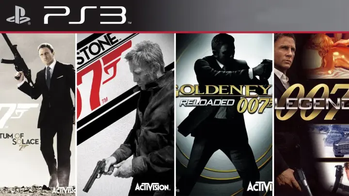 James Bond 007 Games for PS3