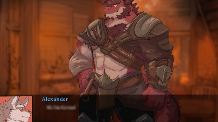 【โรงเตี๊ยมแห่งหอก】พี่ชายจระเข้สุดหล่อของร้านเหล้าและลุงที่ควรจะเป็นมังกร~ P2