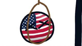 [Polandball] Ami's attitude towards life (fog