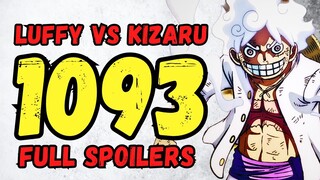 One Piece Chapter 1093 Spoilers (Full Summary of the chapter)