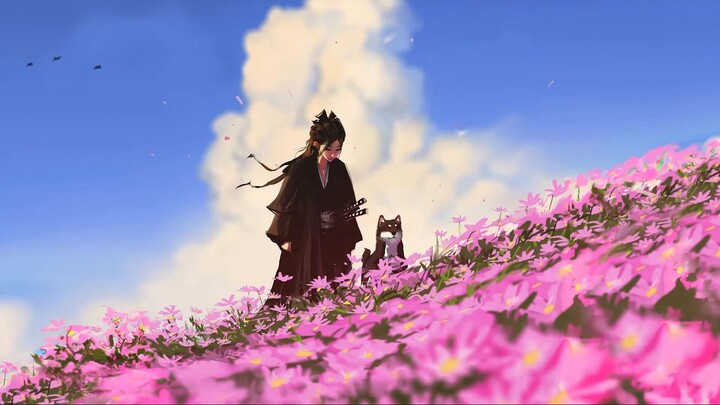 【治愈系LoFi】 Aomori Snow – Vindu | 冬夜放松节奏