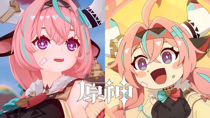 "This edit makes Genshin Impact look at least two years younger!" [Promo Video Mashup / Epic and Hea