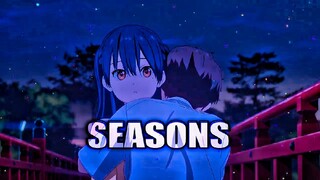 SEASONS (AMV) - Hello World