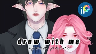 Draw with me || speed paint