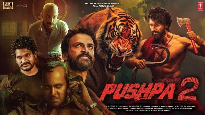 Pushpa 2 Full Movie In Hinid
