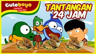 TANTANGAN 24 JAM | Culoboyo Lucu