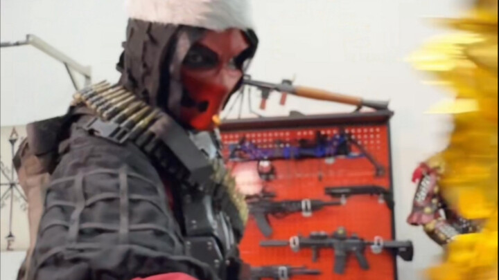 “Hoạt ảnh kết thúc sau khi đánh bại đặc vụ”