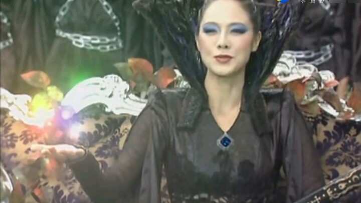 The gloomy queen is resurrected. She almost couldn't breathe when introducing herself. She is still 