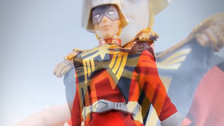 The heroic Char 1/12 action figure play review