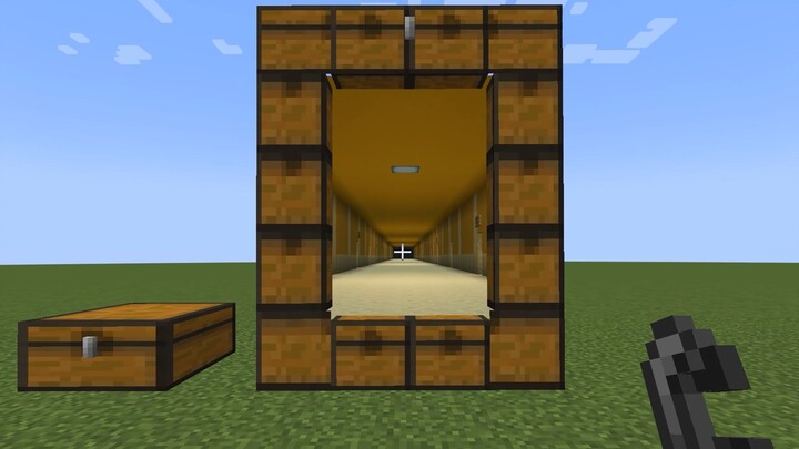 Tôi đã sửa đổi rương trong Minecraft ②