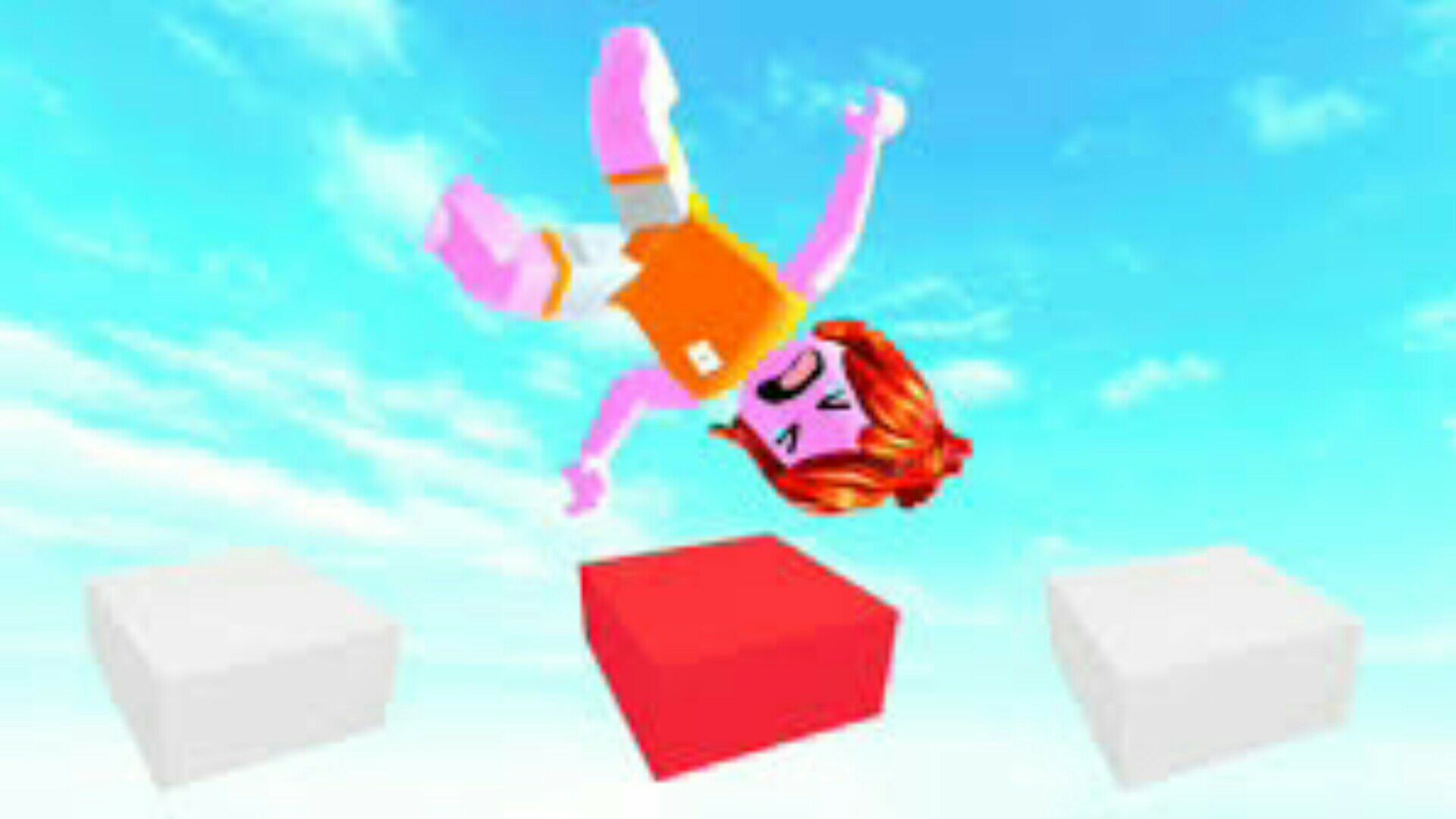 JOGANDO ROBLOX PARKOUR